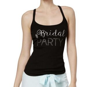Betsey Johnson #BridalParty Tank